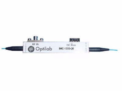 1550nm 紧凑型铌酸锂电光强度调制器（低温/保偏/低驱动电压）（Optilab）